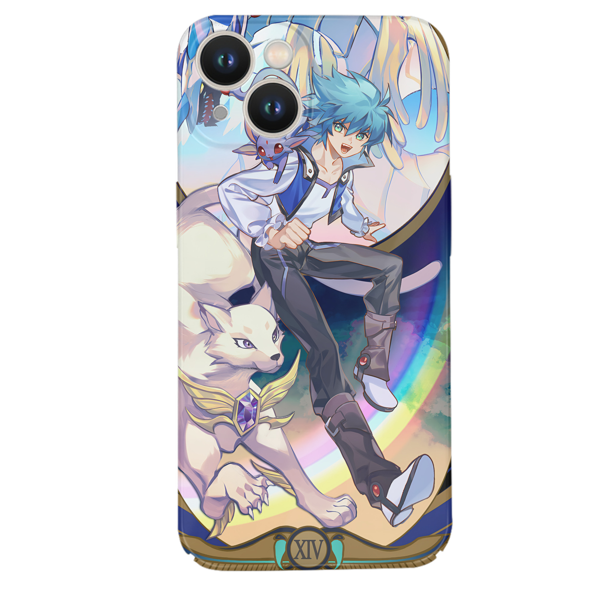 （画像用） 遊☆戯☆王 Yu-Gi-Oh! 【iPhone 14シリーズ対応】ハードケース